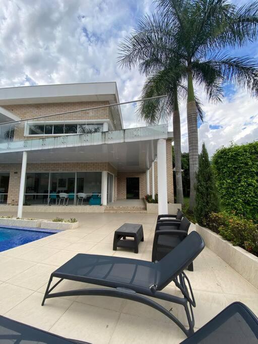 Comoda Casa Finca Con Piscina - San Jeronimo, Ant Medellín Dış mekan fotoğraf